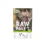 Mokra karma dla kociąt VETEXPERT RAW PALEO Kitten Venison 100 g saszetka, bezglutenowa i bez cukru, na alergie pokarmowe