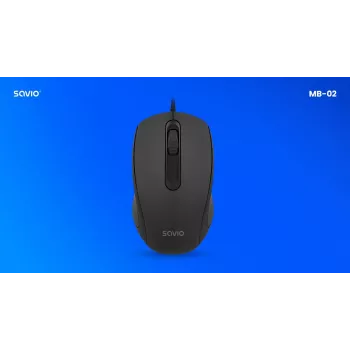 Mysz przewodowa MB-02 SAVIO