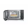 Kuchenka mikrofalowa z funkcją grill i termoobieg SEVERIN MW 7798, wolnostojąca, 29 l, 900 W, czarna, talerz obrotowy 315 mm