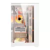 Obudowa komputerowa Darkflash C280 (biała) z 7 wentylatorami