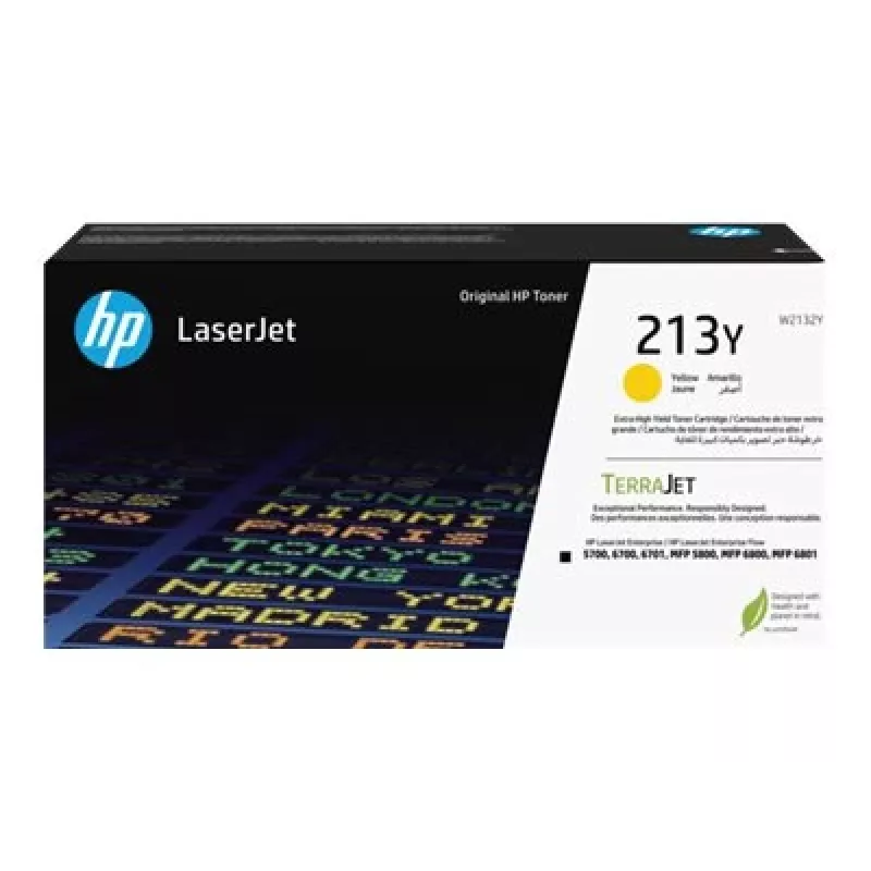 HP 213Y Extra High Yield żółty Oryginalny LaserJet kaseta z tonerem