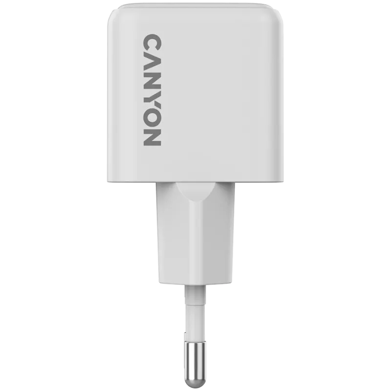 Ładowarka CANYON CU20C GaN 20W 1xPD EU Biała
