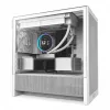 Obudowa PC NZXT H9 H3 Flow Midi Tower Biała
