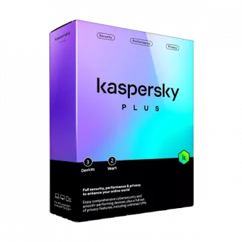 Kaspersky Plus | 3 urządzenia | 2 lata | UE