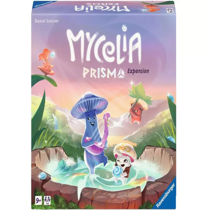 Mycelia Prisma Expansion, Gra planszowa