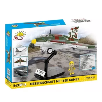 Klocki Messerschmitt Me 163B Comet 543 klocki