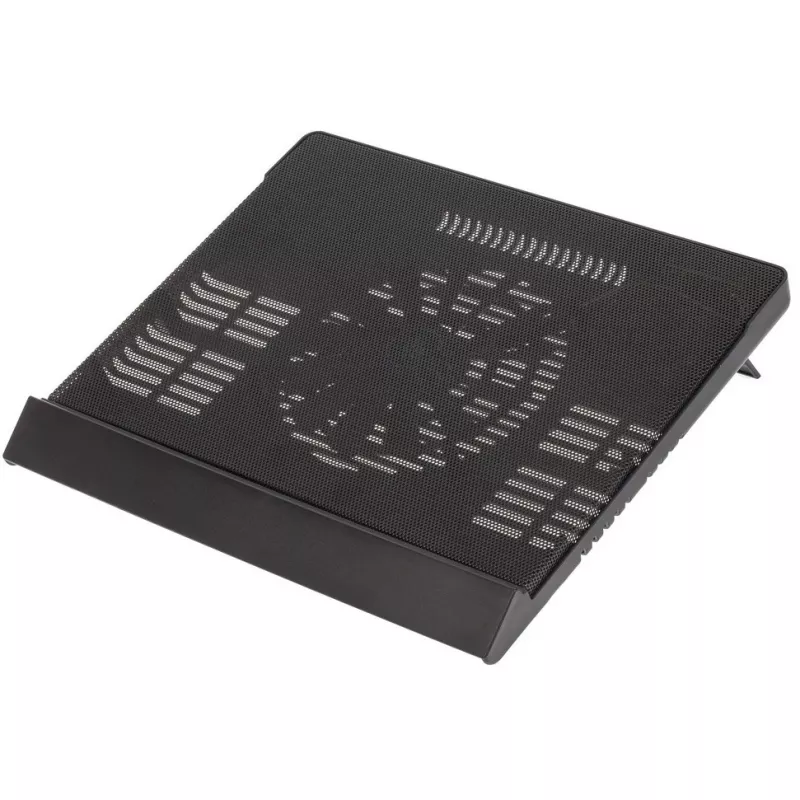 Rivacase 5556 Podkładka chłodząca do notebooka 43,9 cm (17.3) Czarny (5556 Czarny)