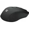 Bezprzewodowa mysz RF DEFENDER Accura MM-935 — optyczna 1600 DPI, symetryczna, 3 przyciski, odbiornik USB, czarna