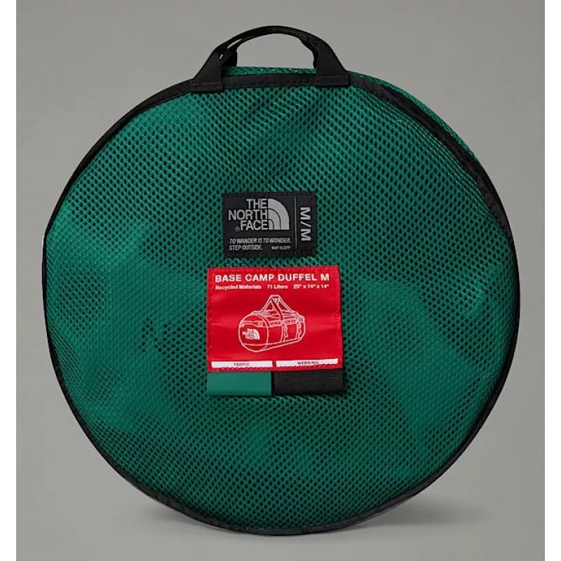 Torba The North Face Base Camp Duffel M - evergreen/TNF Black