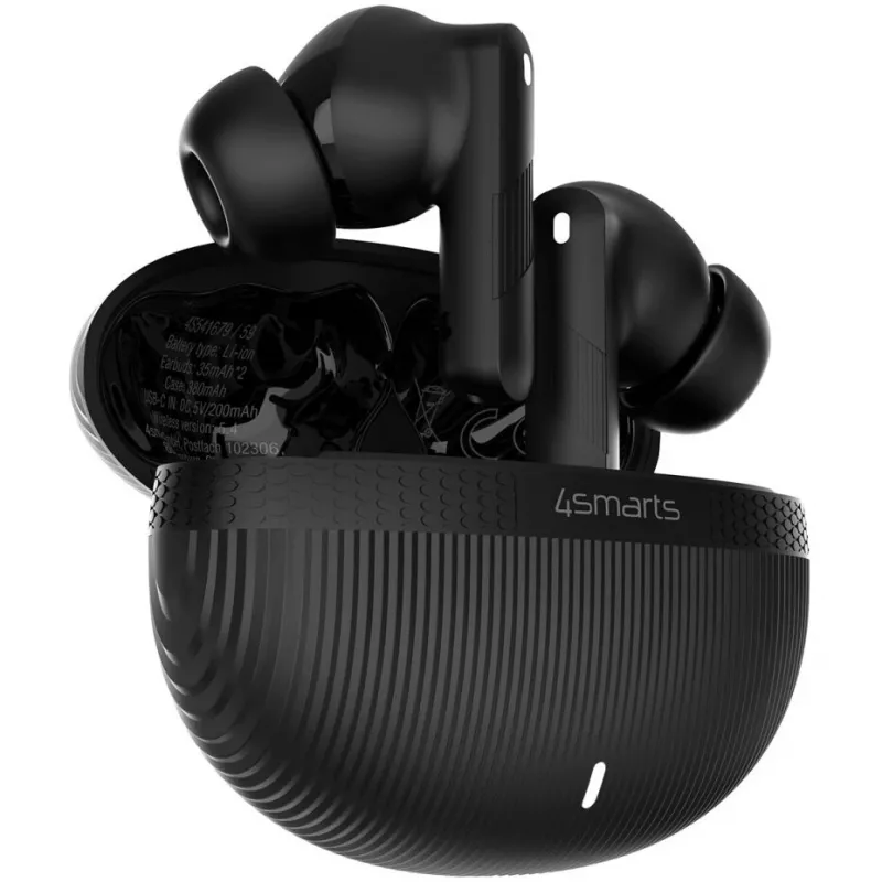 Słuchawki 4smarts SkyBuds Pro ANC True Wireless Stereo Bluetooth Czarny