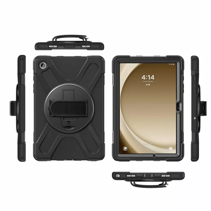 4smarts Rugged Case Grip dla Samsung Galaxy Tab S10 Lite/S10 FE/S9 FE/S9/S8/S7