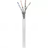 Wentronic Goobay Kabel sieciowy CAT 6, S/FTP (PiMF), Szary, 305 m - Mieszanka miedzi CCA, AWG 23/1 (drut), PVC (95696)
