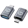 GRAUGEAR G-AD-ATC-10G-2 Adapter USB Type-C 10 Gbit/s