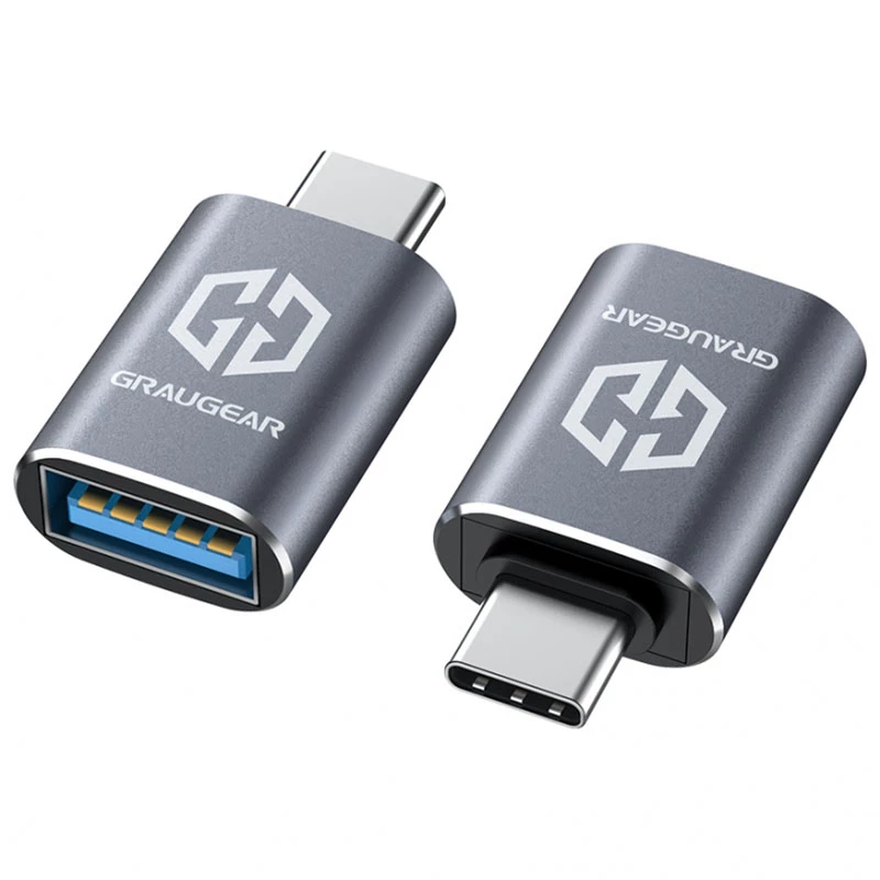 GRAUGEAR G-AD-ATC-10G-2 Adapter USB Type-C 10 Gbit/s