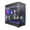Obudowa PC Montech KING 45 PRO Czarny — micro ATX / Mini-ITX, Midi Tower