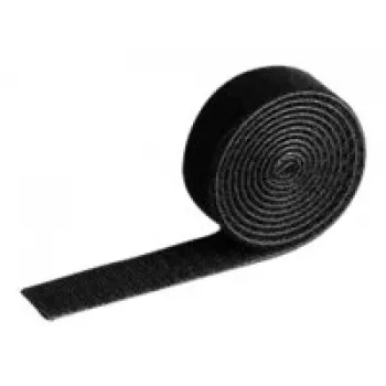 Opaska zaciskowa Durable Cavoline Grip 20 Rzepowa Czarna 503201