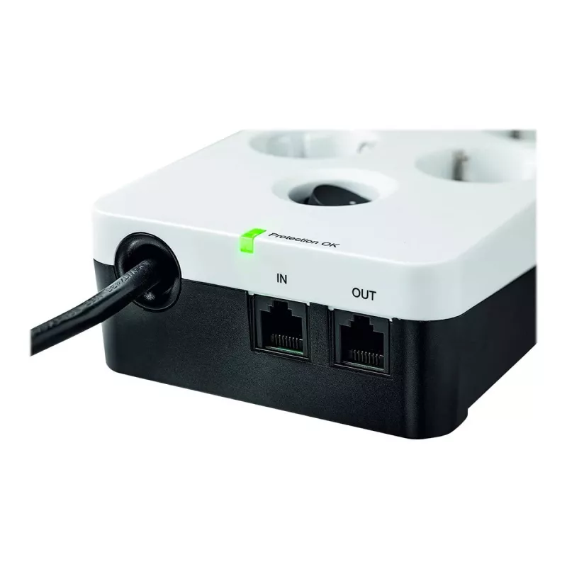 Protection Box 6 Tel@ USB DIN Eaton