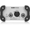 Aktywny DI-box Klark Teknik DI 10A 1-kanałowy z zasilaniem phantom 48V