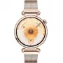 Smartwatch HUAWEI WATCH GT6 1.32 cala AMOLED, 41 mm, stal nierdzewna, złoty, pasek mediolański, IP69, 14-dniowa bateria