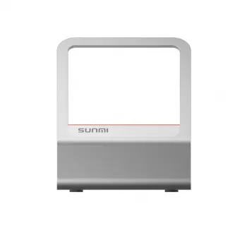 Ręczny czytnik kodów SUNMI Blink 2 USB-A Biały — skaner kodów kreskowych, złącze USB-A, przenośny