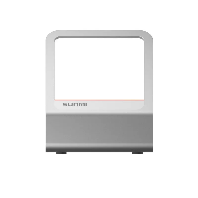 Ręczny czytnik kodów SUNMI Blink 2 USB-A Biały — skaner kodów kreskowych, złącze USB-A, przenośny