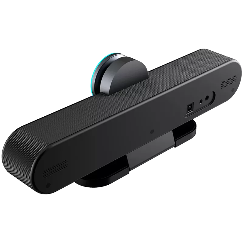 Prestigio Solutions Video Conferencing Collaboration Bar Gamma: 4K UHD, 8,5 MP, 6 mikrofonów, zasięg 6 m, 2 x 5 W, połączenie przez USB typu B