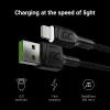Kabel Green Cell KABGC05 Lightning 1,2 m Czarny