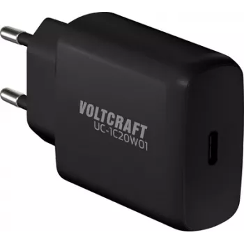 Voltcraft UC-1C20W01 ładowarka USB, gniazdo wewnętrzne, prąd wyjściowy maks. 3 A (VC-16809980)