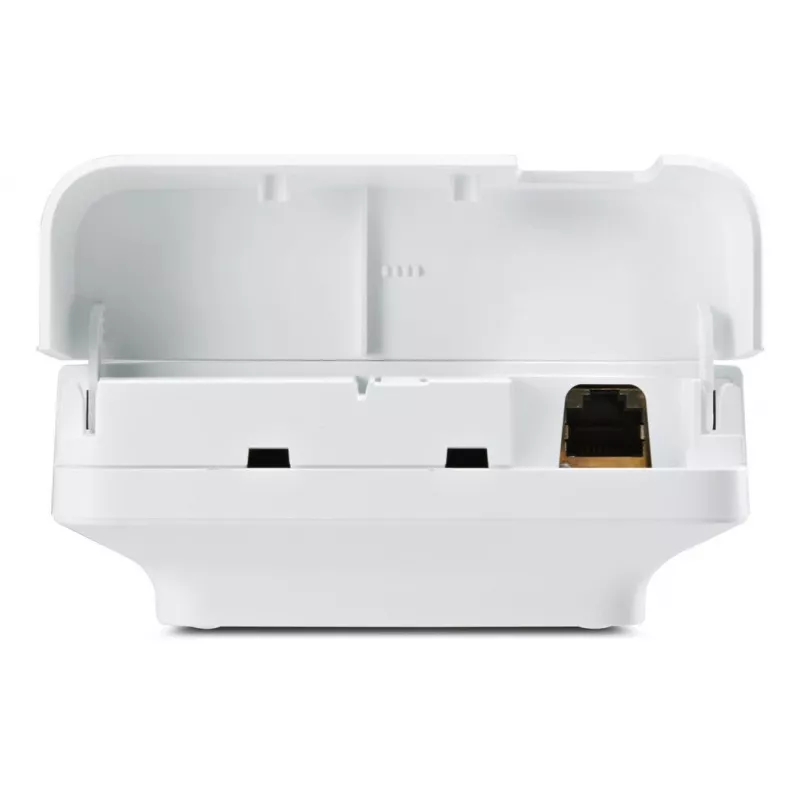 Stacja bazowa DECT Gigaset N770 IP Pro — 120 kanałów, HTTPS/SIPS/SRTP/SSL/TLS, wewnątrz 50 m, na zewnątrz 300 m, biała