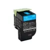 Lexmark 802C wkład z tonerem 1 szt. Oryginalny cyjan