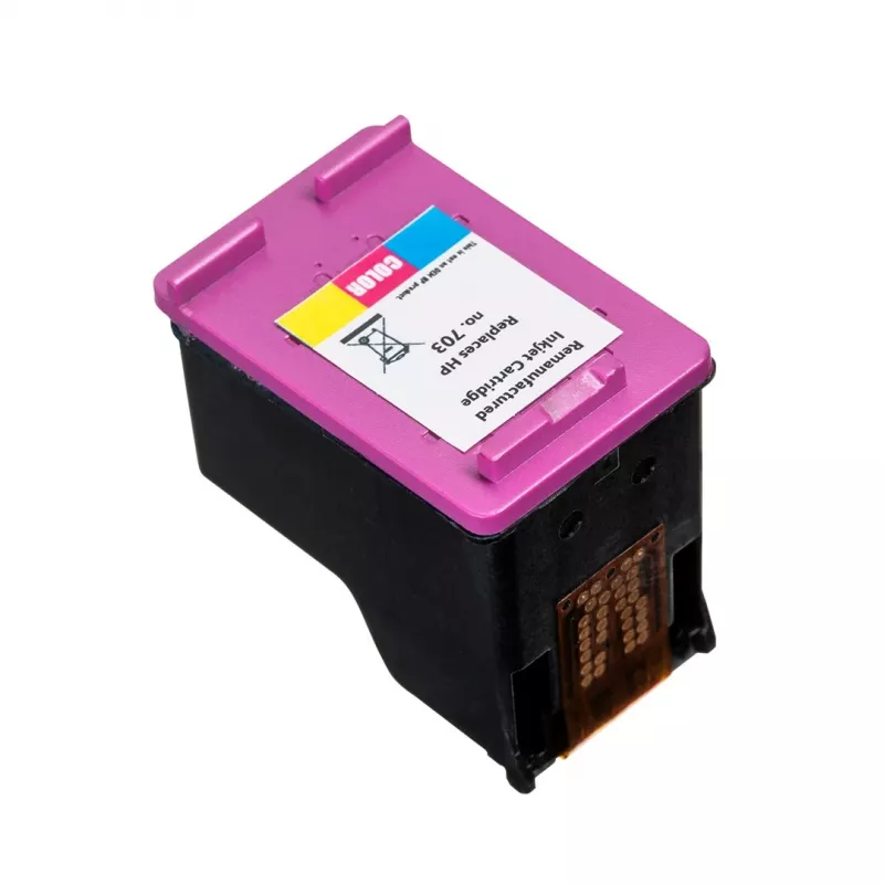 Kolorowy wkład atramentowy Superbulk B-H703C trójkolorowy 17 ml wysoka wydajność (XL) kompatybilny z HP