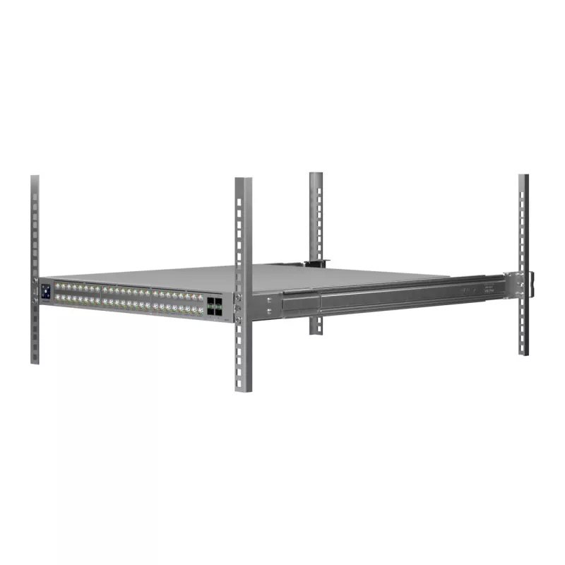 Ubiquiti ECS-48-POE (2150W) PRZEŁĄCZNIK KLASY ENTERPRISE 48-PORTÓW, Layer 3 Etherlighting POE+++, 10 GbE RJ45, 25G SFP28