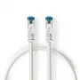 Nedis CCTB85321AL30 Srebrny kabel krosowy Ethernet