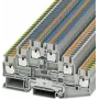 Phoenix Contact Push-In Three-Level Terminal Block PT PT 2,5-PE/L/N Szary Zawartość: 1 szt. (3210538)