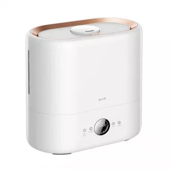 Nawilżacz Deerma ST636W, zbiornik 4,5 L, 28 W, Złoty/Biały, 277×156×270 mm