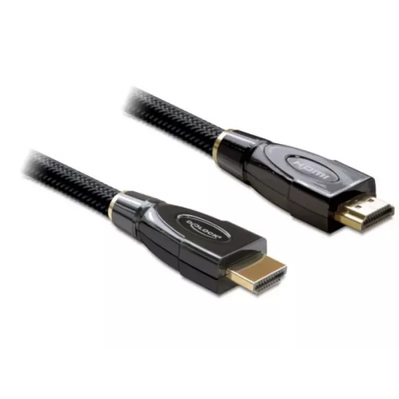 Kabel HDMI DeLOCK 5m HDMI AM/AM