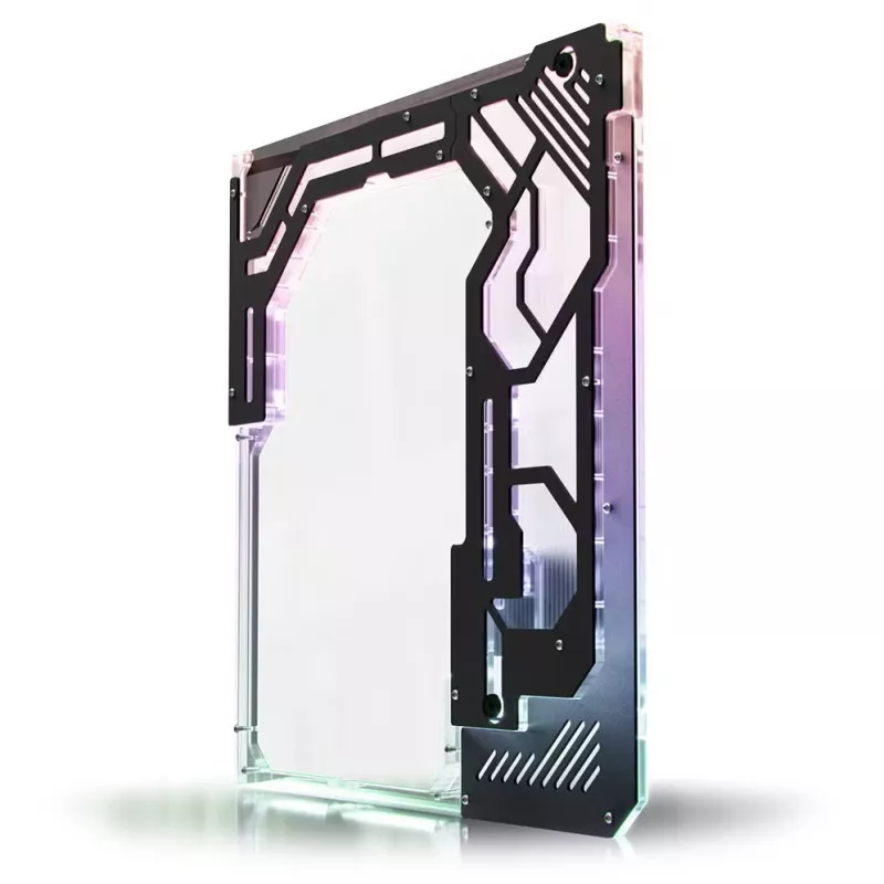 Panel boczny obudowy Singularity Spectre 4 Aevum Dual Loop Side Panel Acrylic Clear czarny