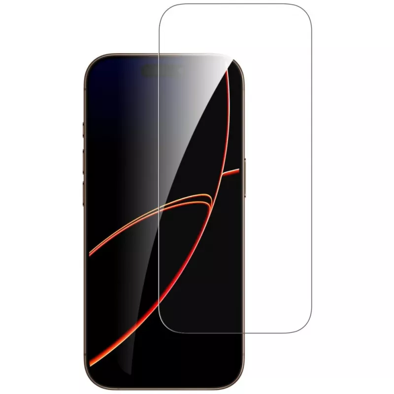 4smarts Second Glass Clear folia ochronna na ekran Apple iPhone 17 Pro Szkło hartowane