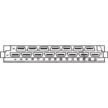 SCHROFF Connector H 15 F - Female Header H15F (69001733)