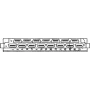 SCHROFF Connector H 15 F - Female Header H15F (69001733)