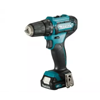 Wiertarka Makita DF333DSAE 1700 RPM, bezkluczowa, 1,2 kg, czarno-niebieska