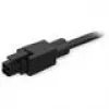 Kabel zasilający TELTONIKA PR2PL15B 1,5 m, 4-pin, 300 V, czarny