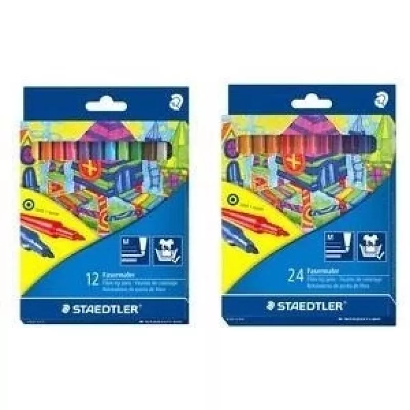 Pisak średni Staedtler 325 12 szt.