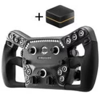Simucube Savu Pro Steering Wheel + Link Hub