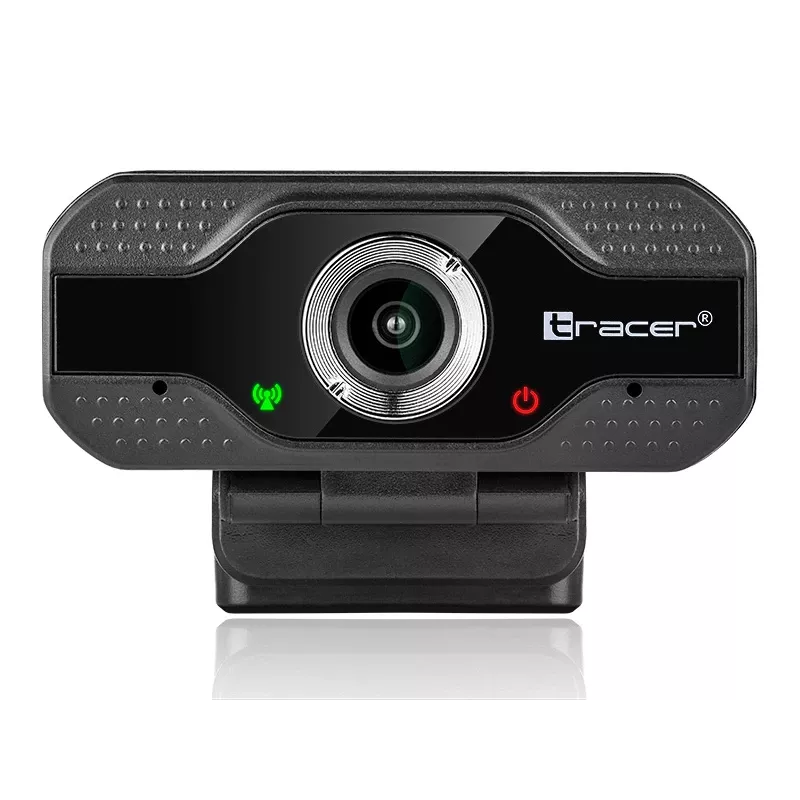 Kamera internetowa Tracer WEB007 2 MP 1920 x 1080 pikseli USB 2.0 Czarna