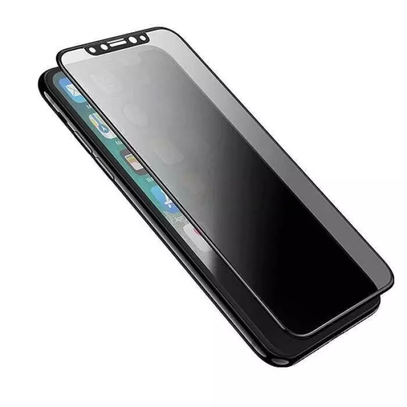 Szkło hartowane na ekran Devia Real Series do iPhone XS Max 3D Full Screen czarne