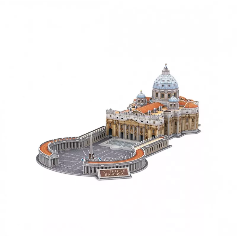 Puzzle 3D Cubicfun - model Bazyliki św. Piotra 306-DS0997H