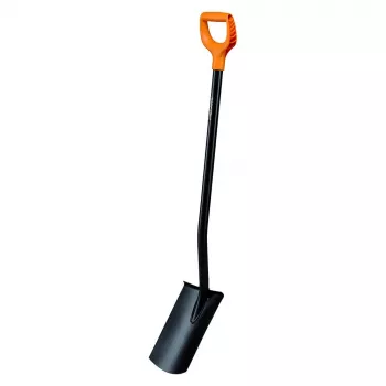 Szpadel Fiskars 131403 — szpadel ogrodowy Fiskars model 131403, stalowe ostrze, drewniany trzonek