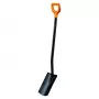 Szpadel Fiskars 131403 — szpadel ogrodowy Fiskars model 131403, stalowe ostrze, drewniany trzonek