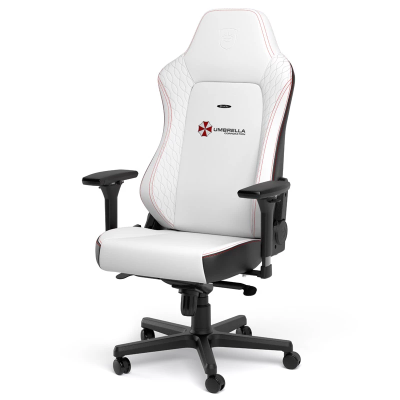 noblechairs HERO fotel gamingowy - Resident Evil Umbrella Edition